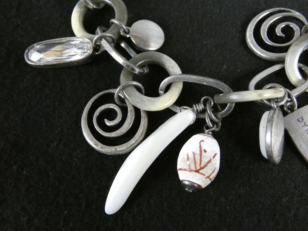 Dyrberg/Kern Ketting met Hangers - foto 5