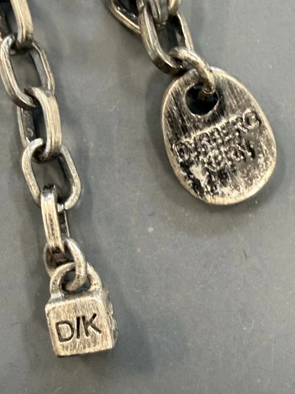 Dyrberg/Kern Ketting met Hangers - foto 8