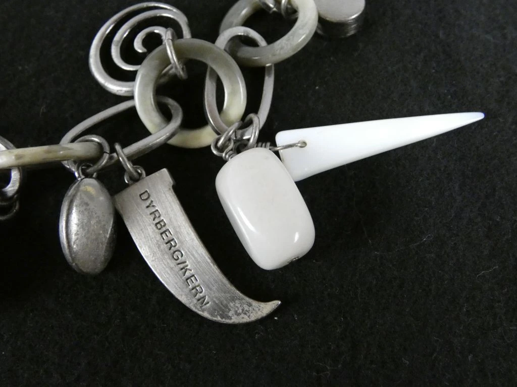Dyrberg/Kern Ketting met Hangers - foto 4