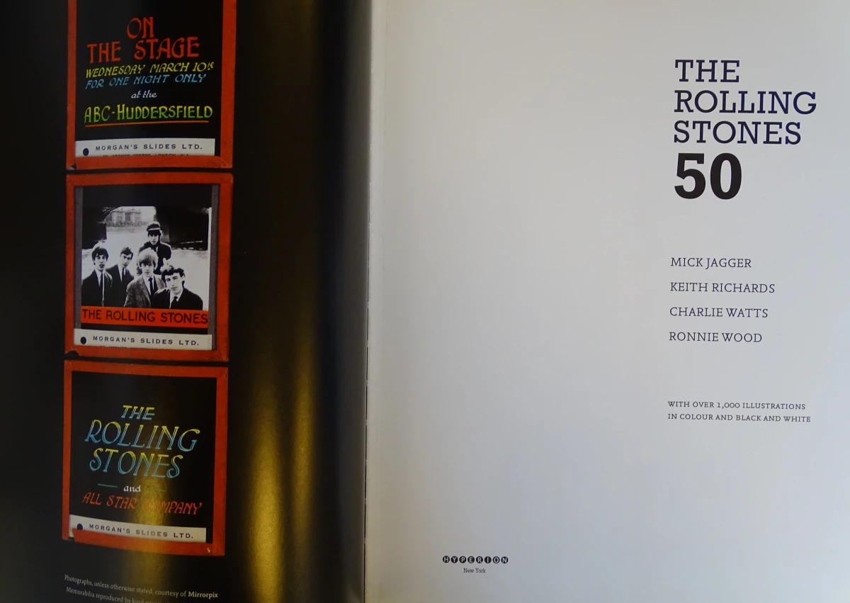 The rolling stones 50 - foto 3