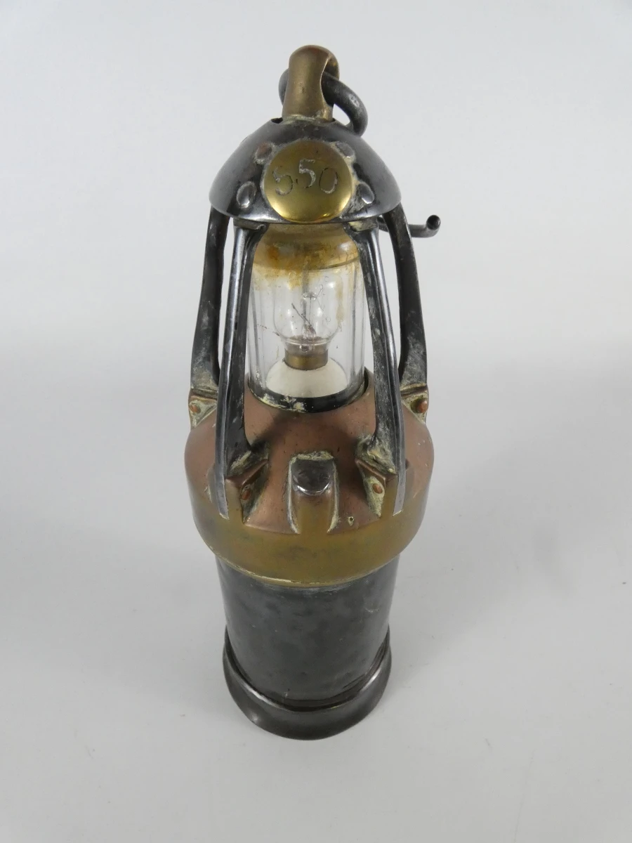 3 oude seinlampen -  Spoorwegen - foto 3