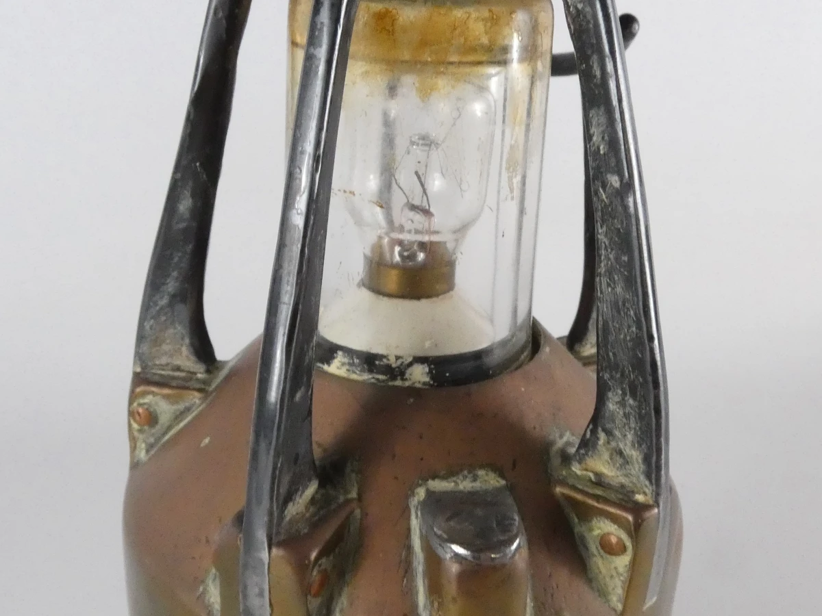 3 oude seinlampen -  Spoorwegen - foto 5