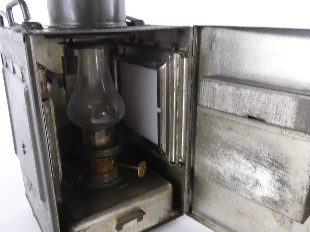 3 oude seinlampen -  Spoorwegen - foto 25