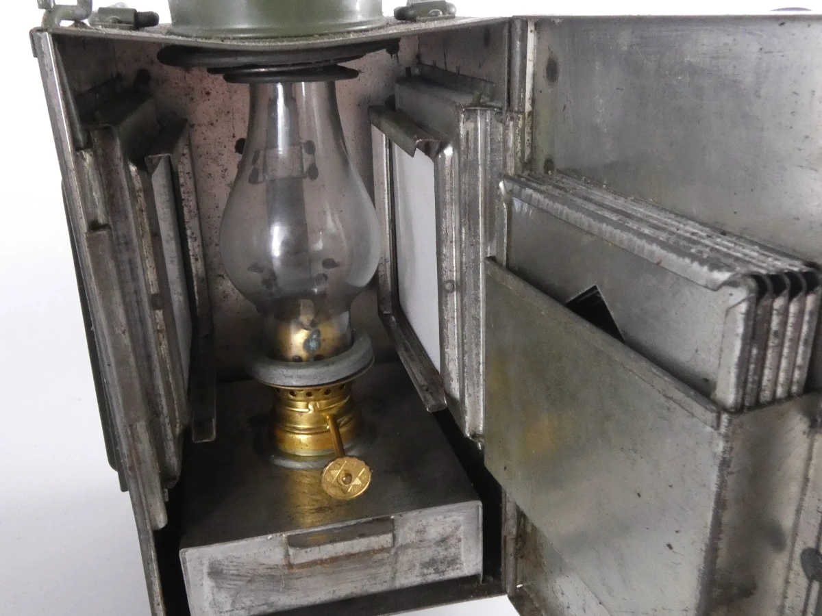 3 oude seinlampen -  Spoorwegen - foto 26
