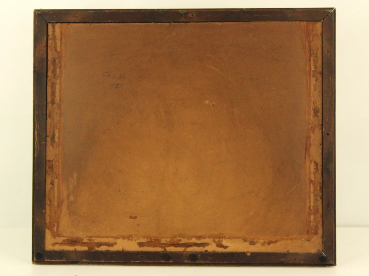 Alphonse De Clercq (1868–1945) – Winters dorpsgezicht - foto 8