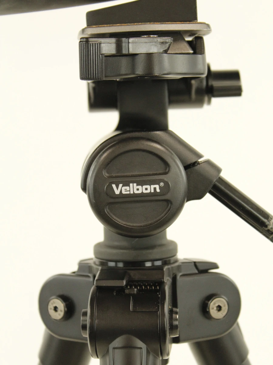 Maginon 20–60×60 spotting scope met Velbon statief en statiefkop - foto 3