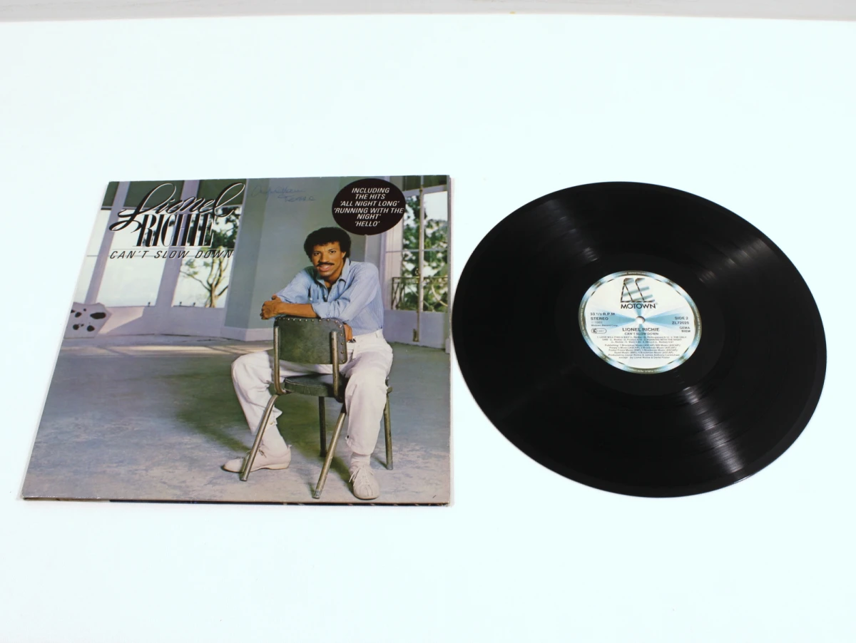 LP Lionel Richie - Can't Slow Down - foto 2