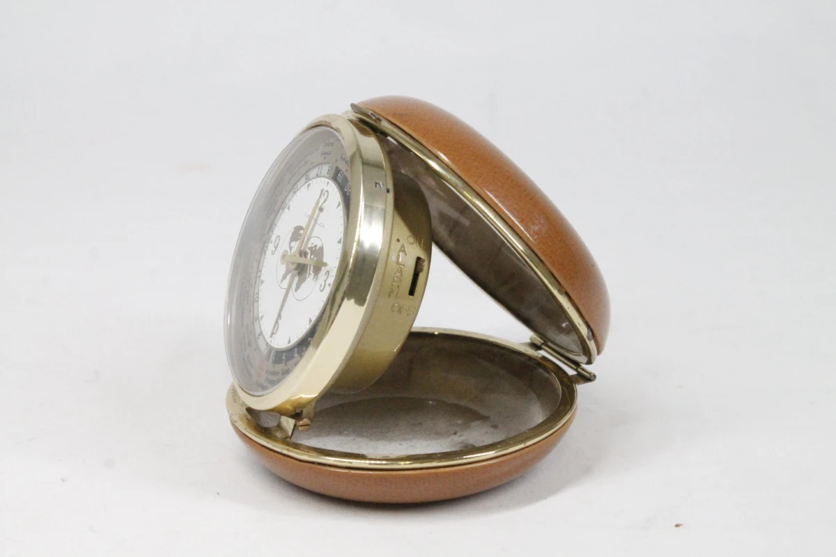 Vintage reiswekker 'Westclox' - foto 2