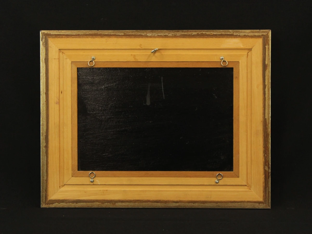 “Jorski” 1989 - twee surrealistische schilderijen op paneel - foto 16