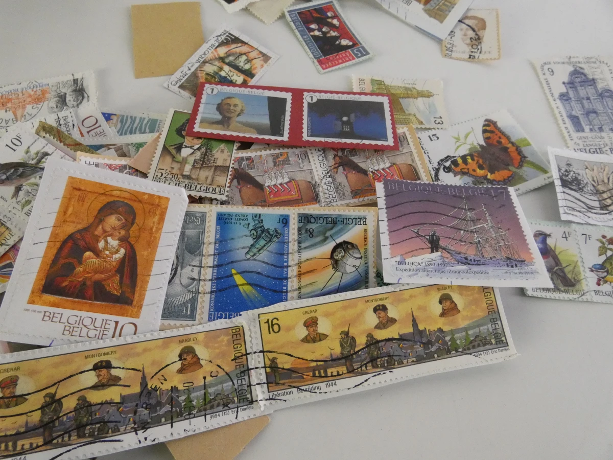 Verzameling postzegels - los en in albums - foto 3