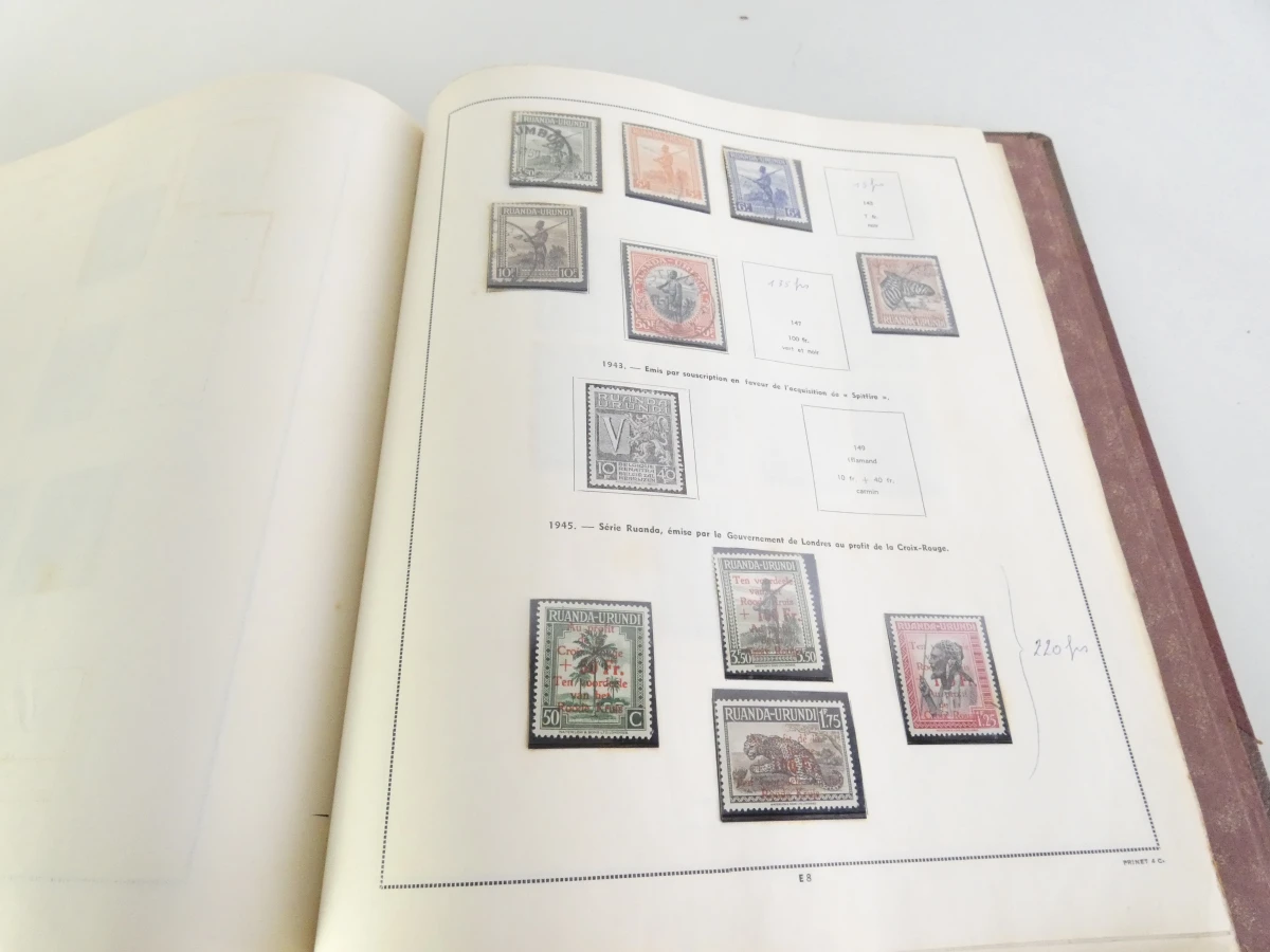 Verzameling postzegels - los en in albums - foto 13