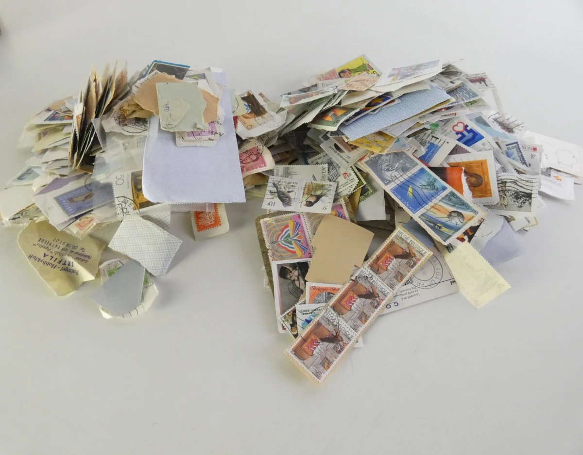 Verzameling postzegels - los en in albums - foto 15