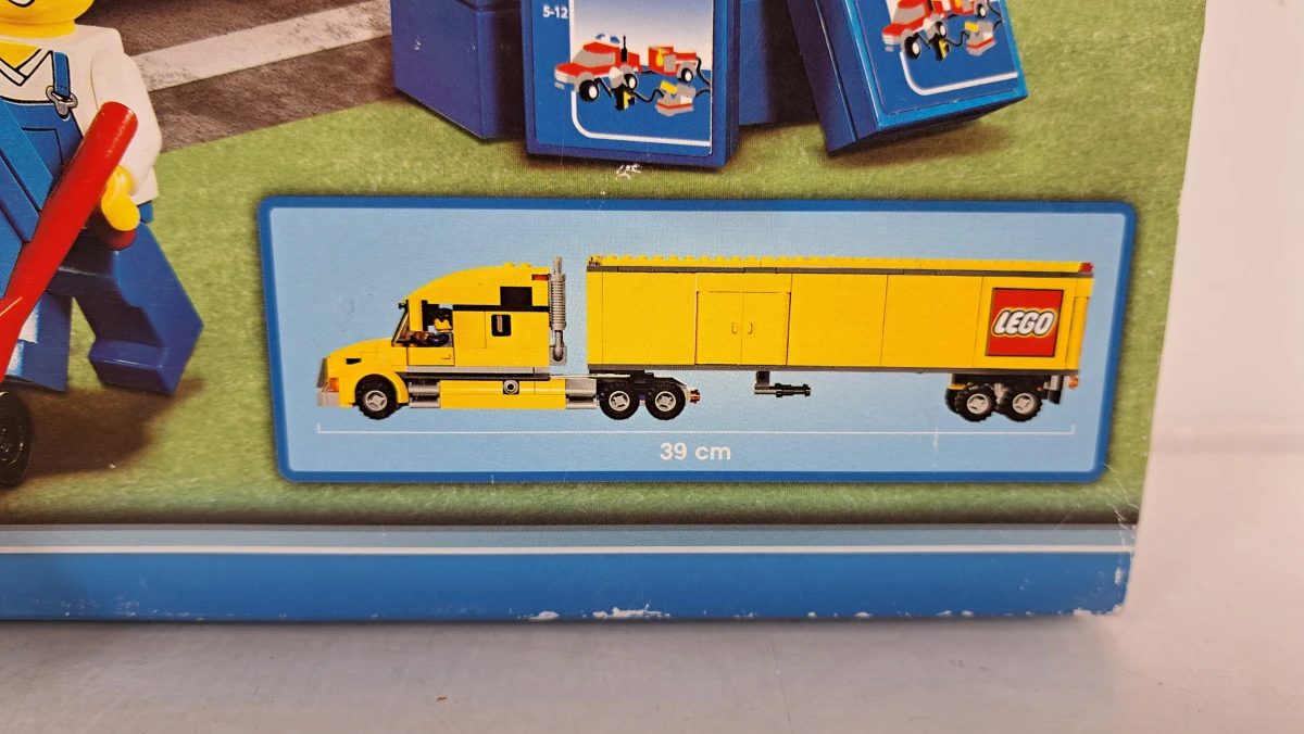 Lot van 3 LEGO City sets met originele dozen en bouwinstructies – 7287, 3221 & 7743 - foto 6
