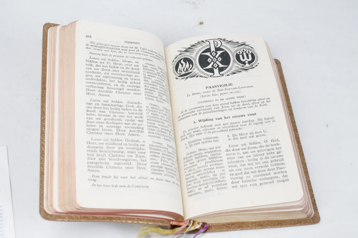 Traditioneel katholiek misboek en vesperale - foto 5