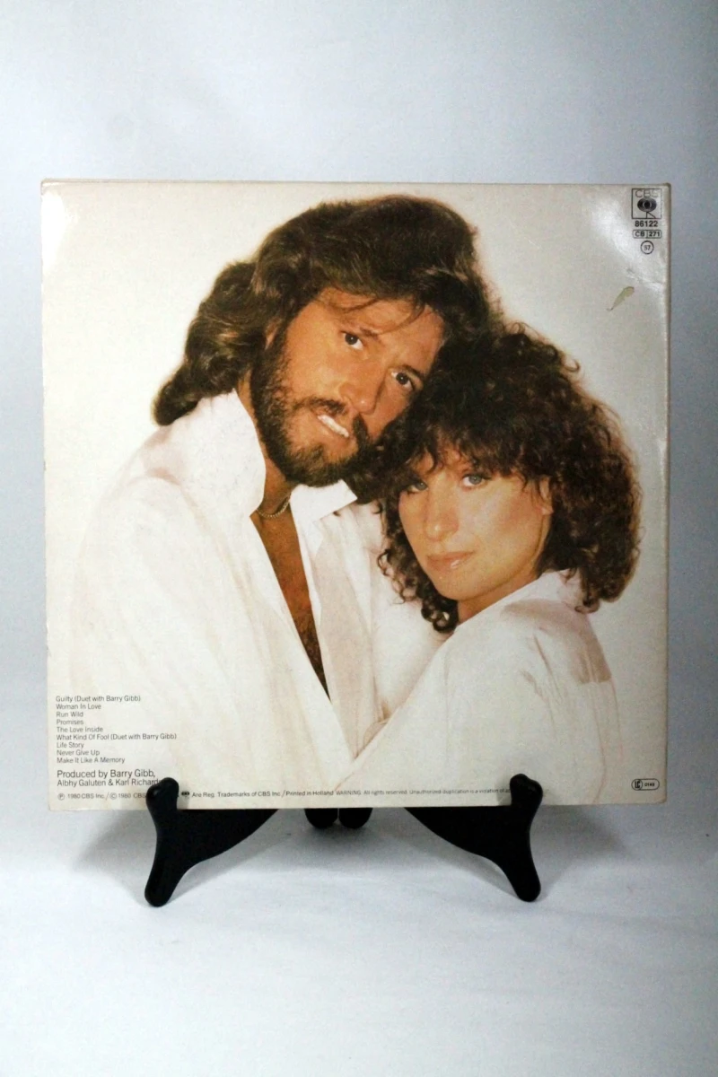 LP: Barbra Streisand - Guilty - foto 2