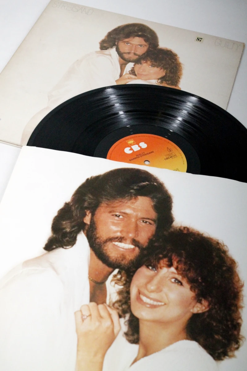 LP: Barbra Streisand - Guilty - foto 4