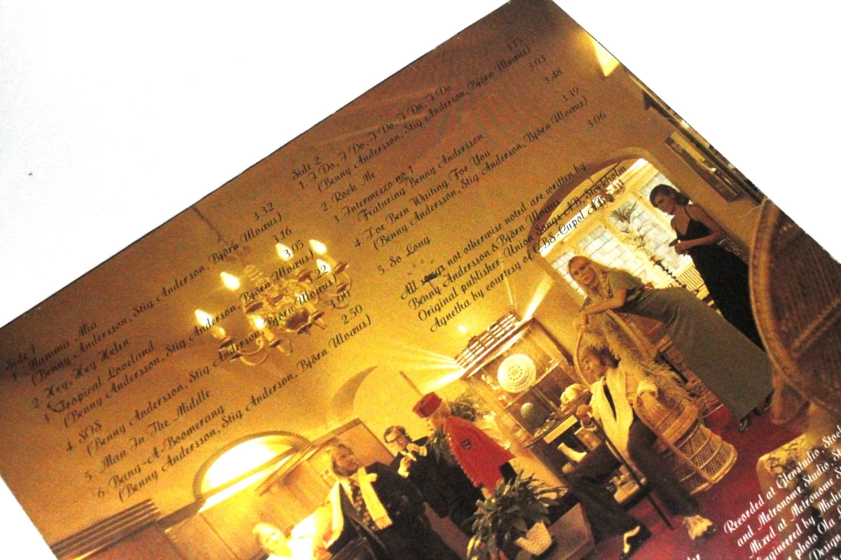 LP: ABBA - foto 3