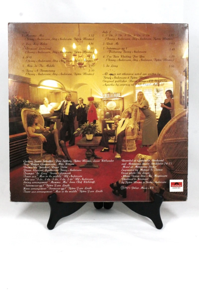 LP: ABBA - foto 2