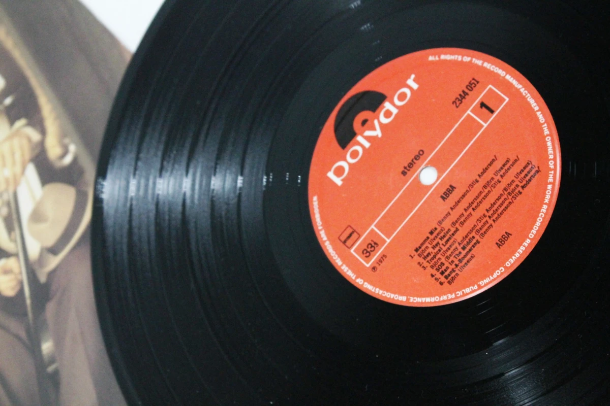LP: ABBA - foto 5