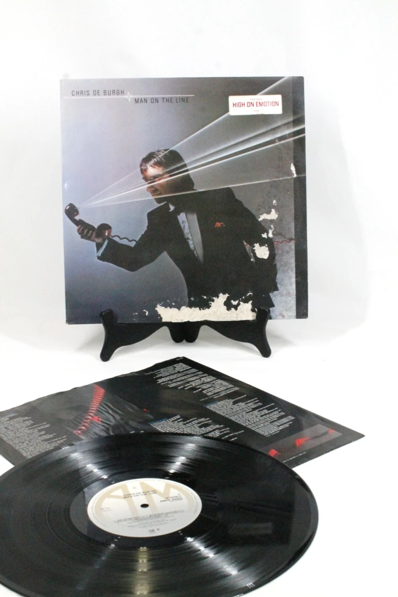 LP 'Chris De Burgh: Man On The Line - foto 3