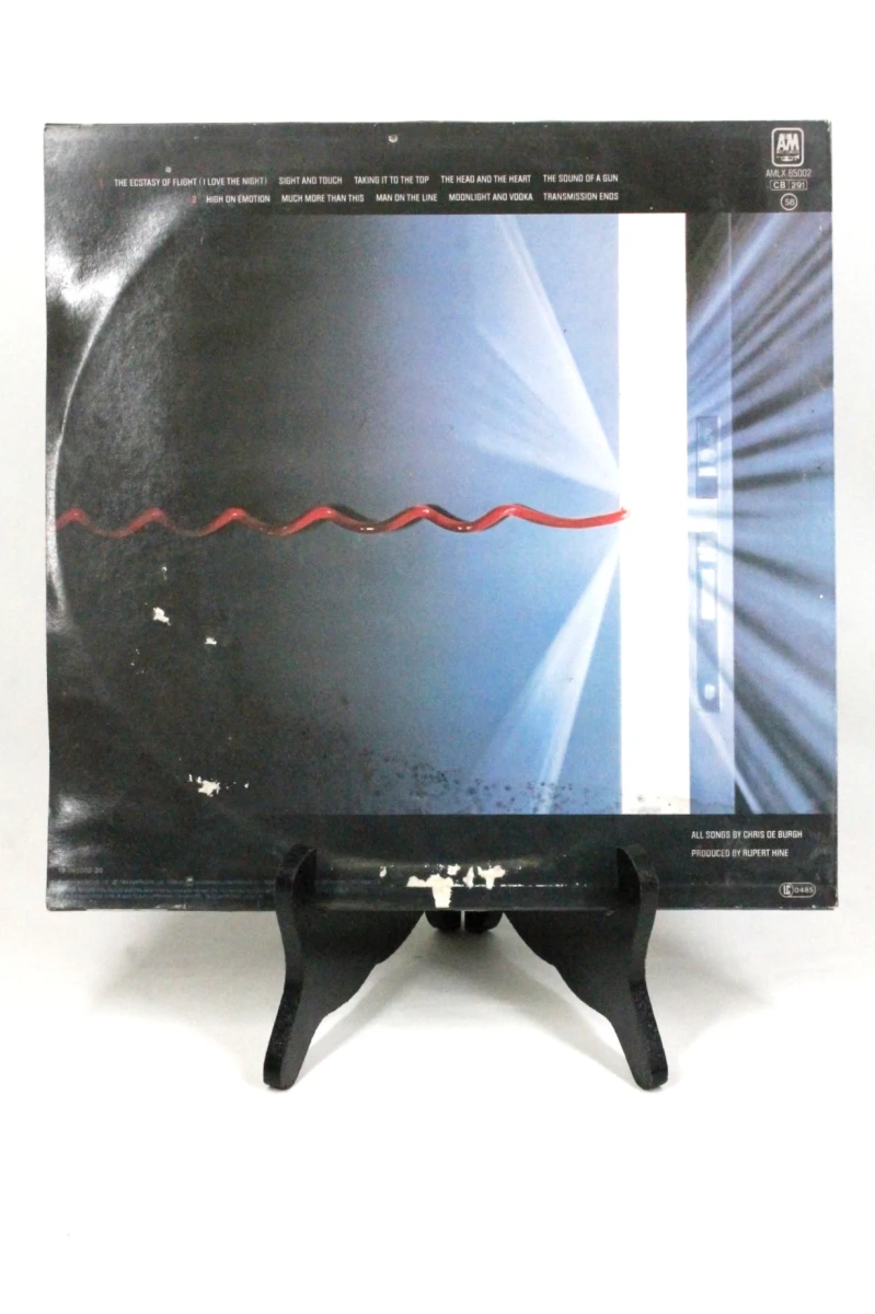 LP 'Chris De Burgh: Man On The Line - foto 2