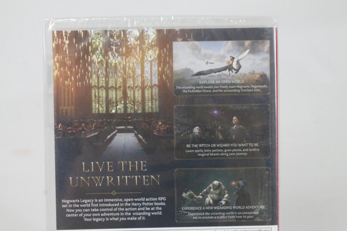 Nintendo Switch Game: Hogwarts Legacy - foto 3