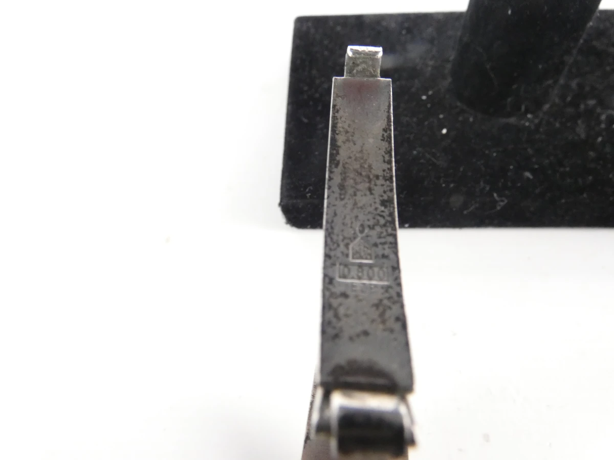 Gilde vintage 800 zilveren dameshorloge - armbandmodel - 44 g - foto 7