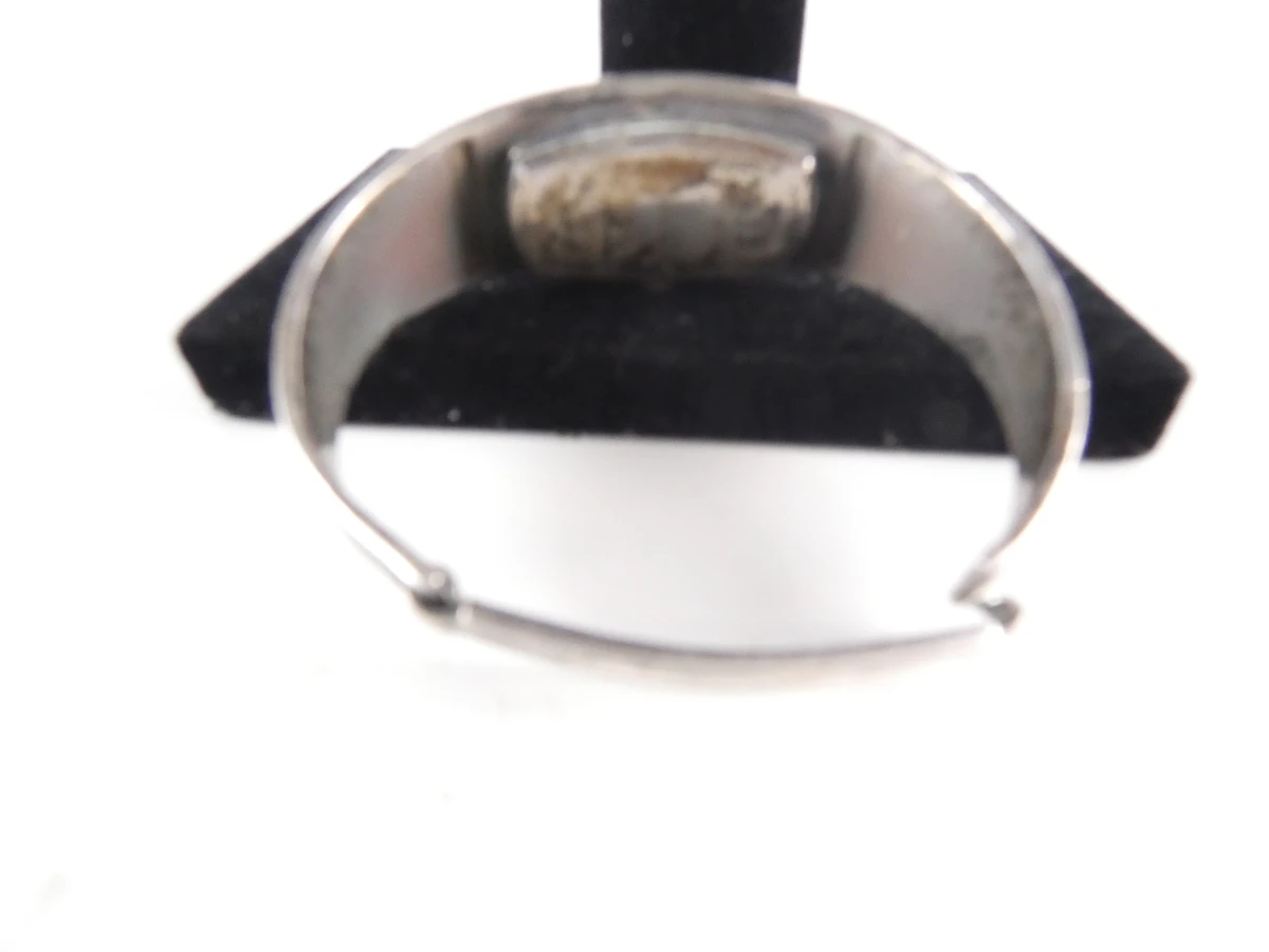 Gilde vintage 800 zilveren dameshorloge - armbandmodel - 44 g - foto 6