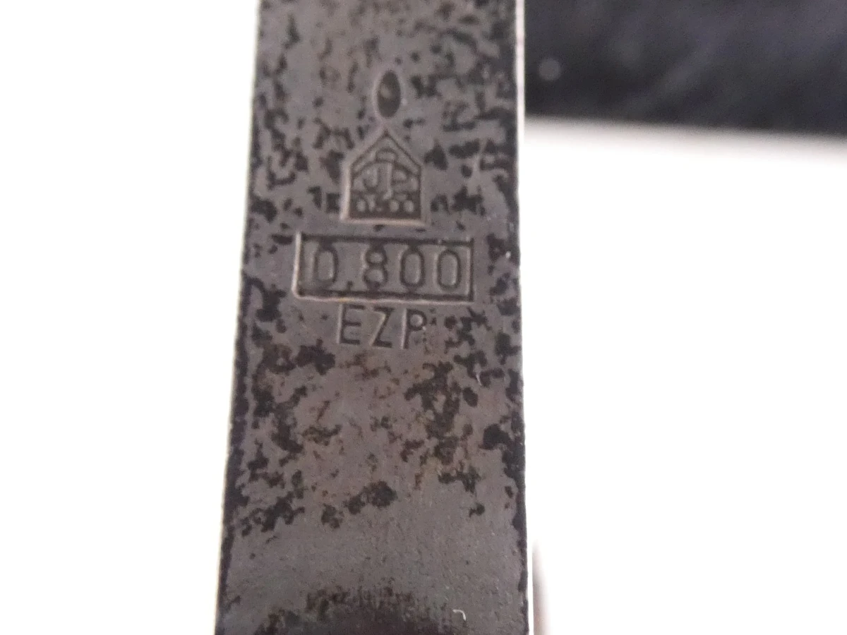 Gilde vintage 800 zilveren dameshorloge - armbandmodel - 44 g - foto 10