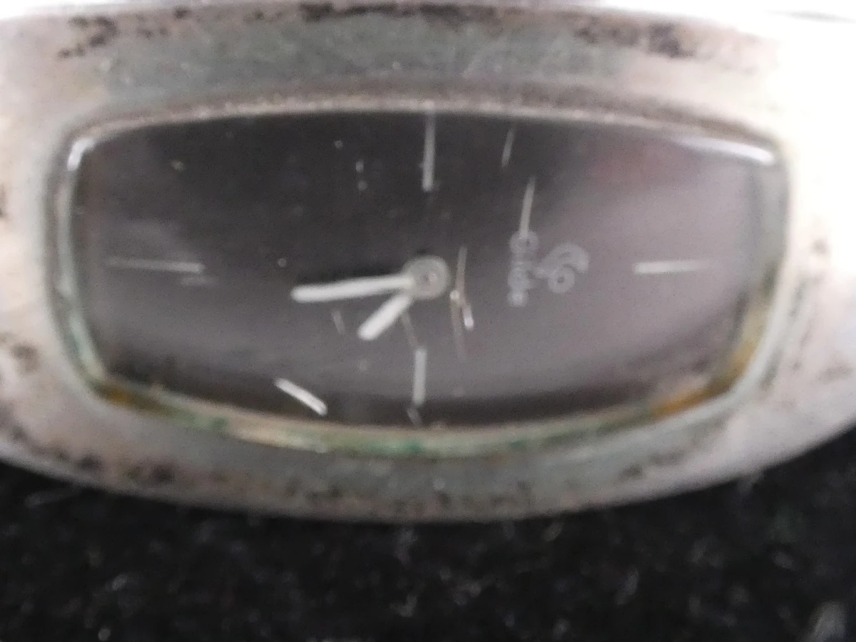 Gilde vintage 800 zilveren dameshorloge - armbandmodel - 44 g - foto 12