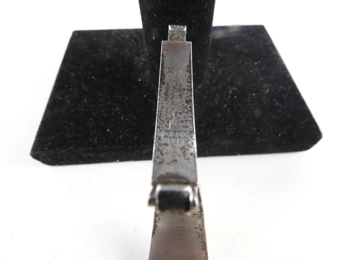 Gilde vintage 800 zilveren dameshorloge - armbandmodel - 44 g - foto 18