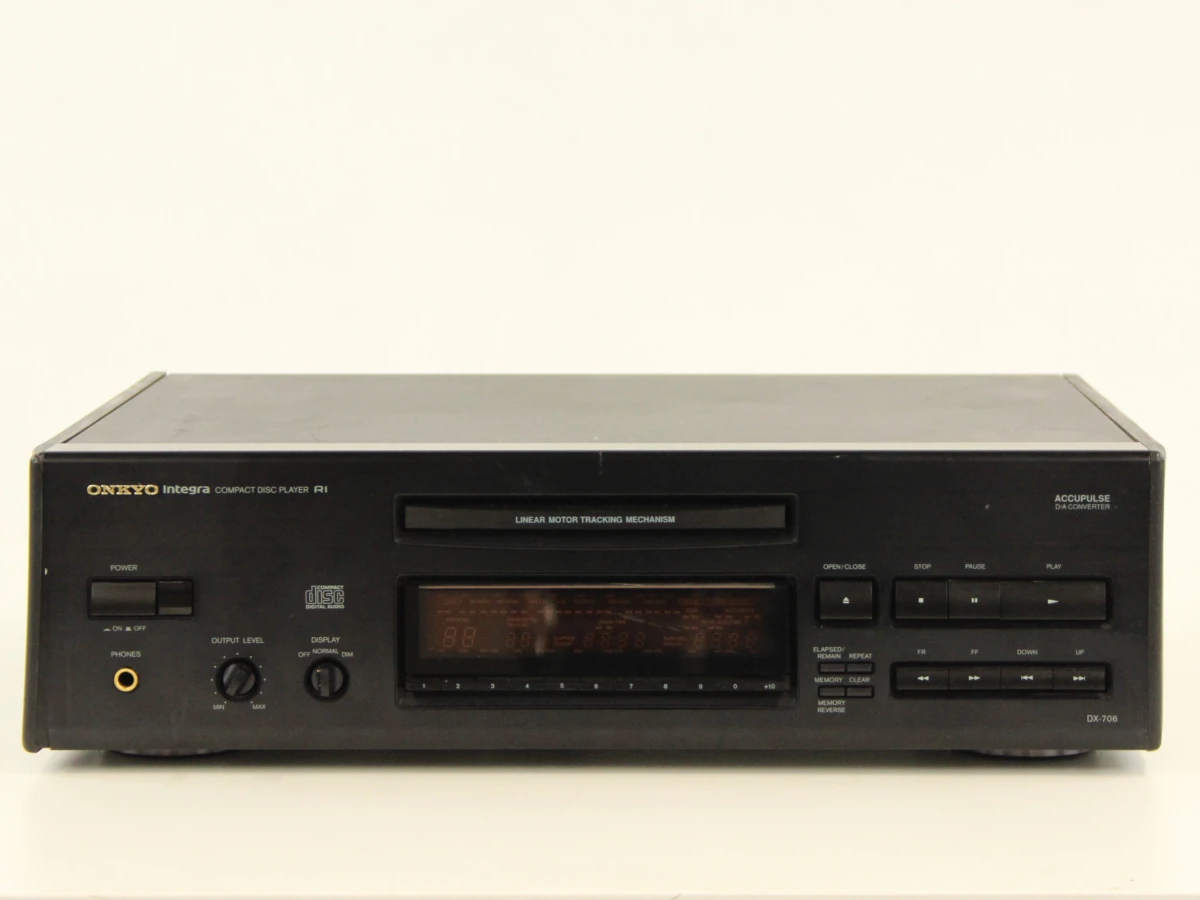 Onkyo Integra DX-706 CD-speler - foto 2