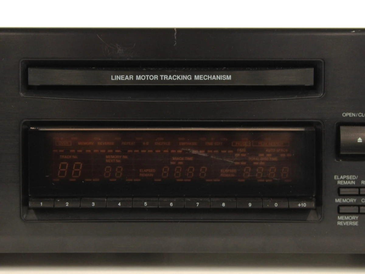 Onkyo Integra DX-706 CD-speler - foto 3