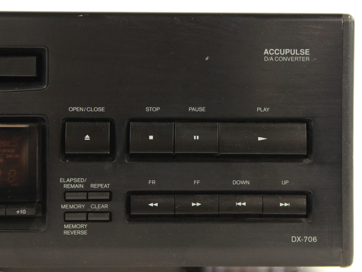 Onkyo Integra DX-706 CD-speler - foto 4