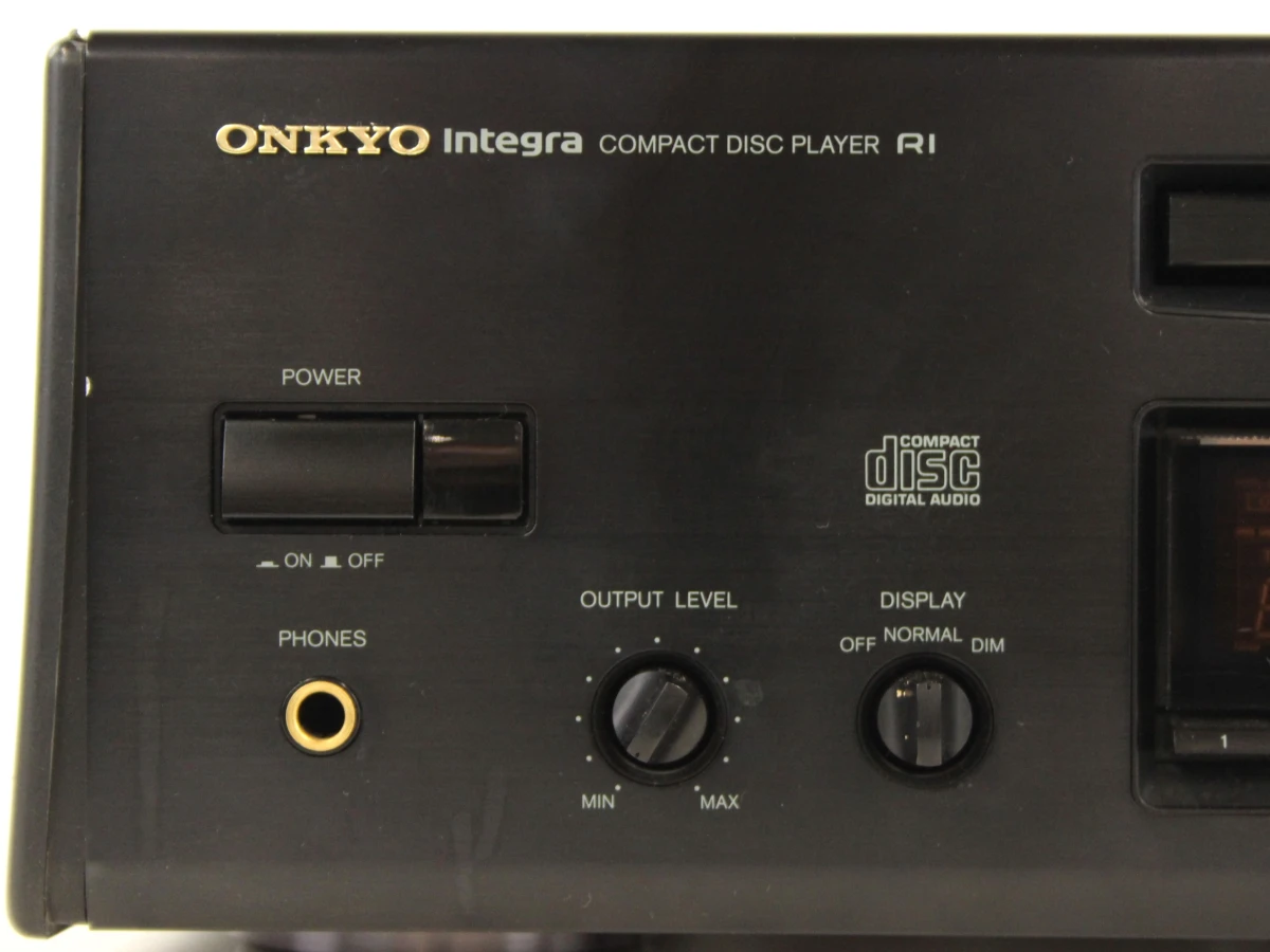 Onkyo Integra DX-706 CD-speler - foto 5