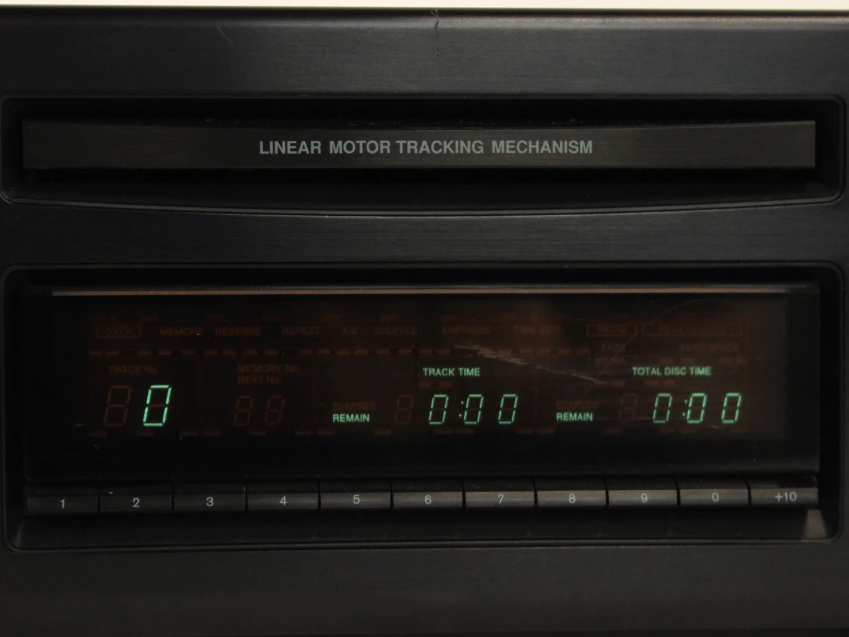 Onkyo Integra DX-706 CD-speler - foto 8