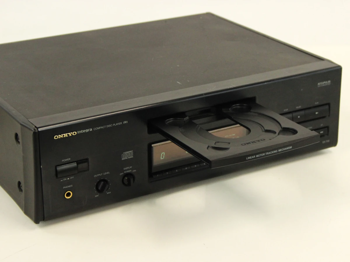 Onkyo Integra DX-706 CD-speler - foto 9