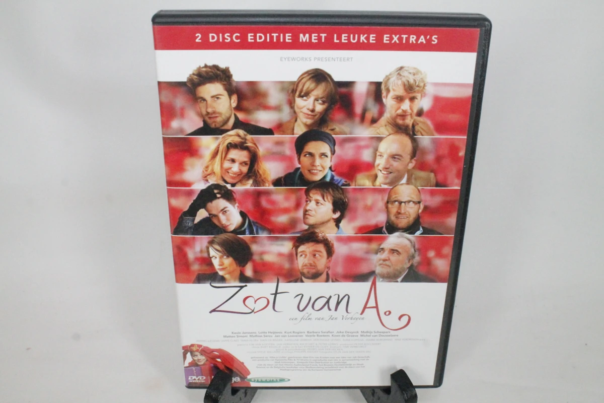Lot Vlaamse en Nederlandse films (DVD) - foto 7