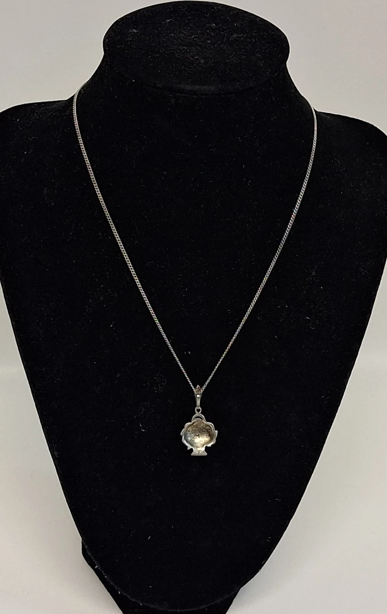 Ketting met zilveren hanger - foto 4