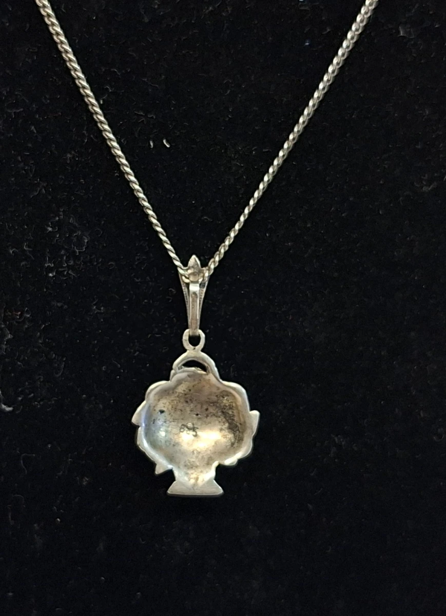 Ketting met zilveren hanger - foto 5