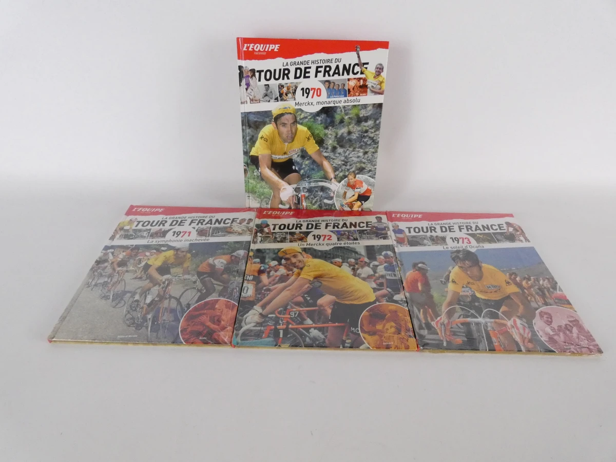 La Grande Histoire Du Tour De France - 37 boeken - foto 2