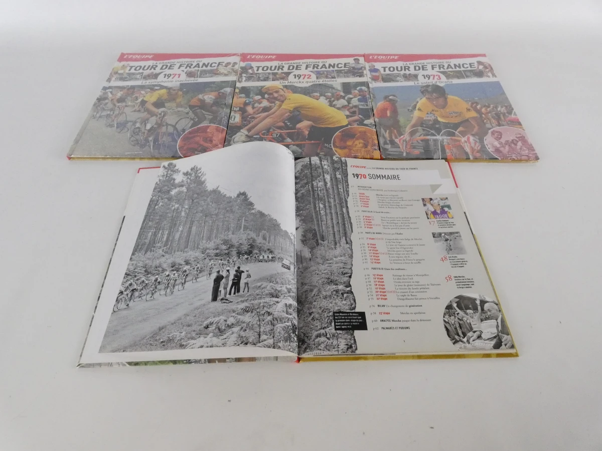 La Grande Histoire Du Tour De France - 37 boeken - foto 3
