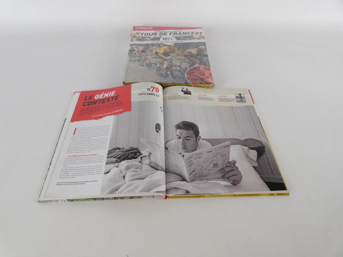 La Grande Histoire Du Tour De France - 37 boeken - foto 4