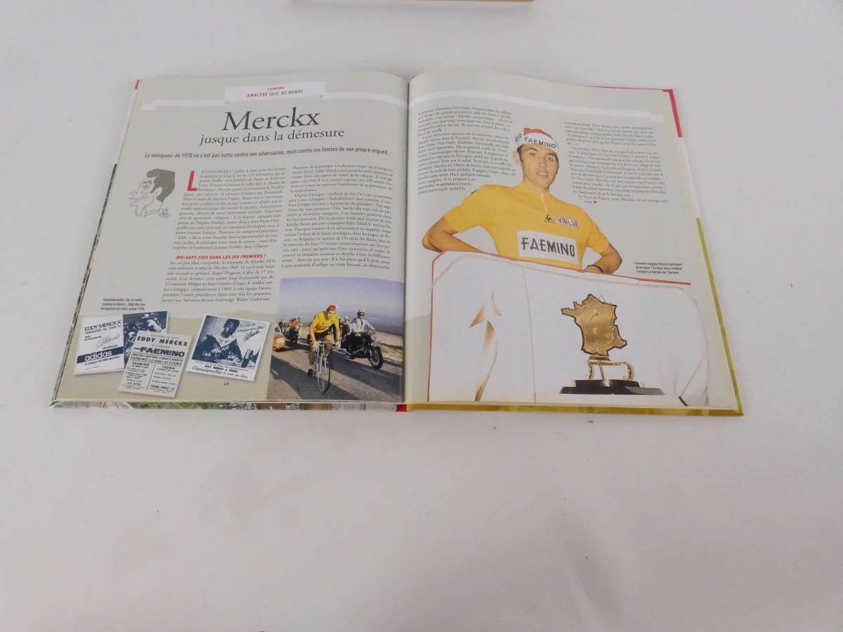 La Grande Histoire Du Tour De France - 37 boeken - foto 7