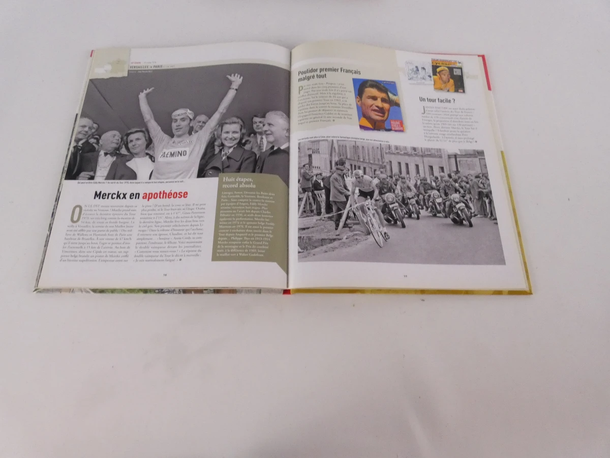 La Grande Histoire Du Tour De France - 37 boeken - foto 8