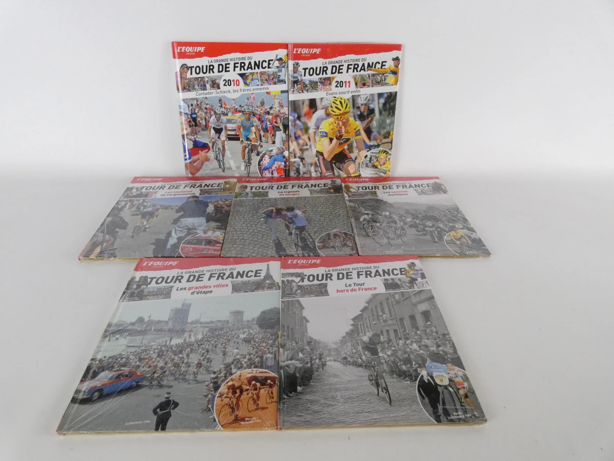 La Grande Histoire Du Tour De France - 37 boeken - foto 9