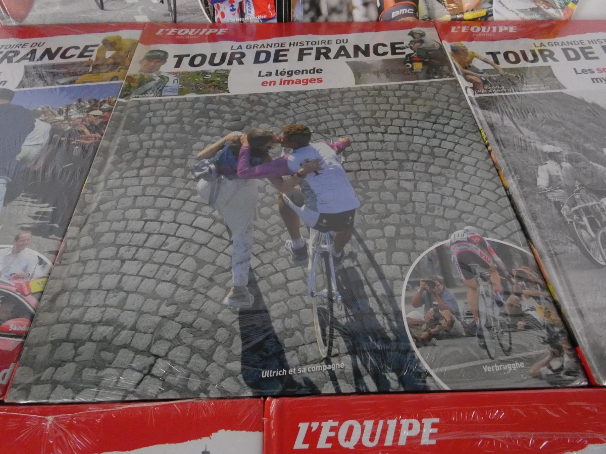 La Grande Histoire Du Tour De France - 37 boeken - foto 10