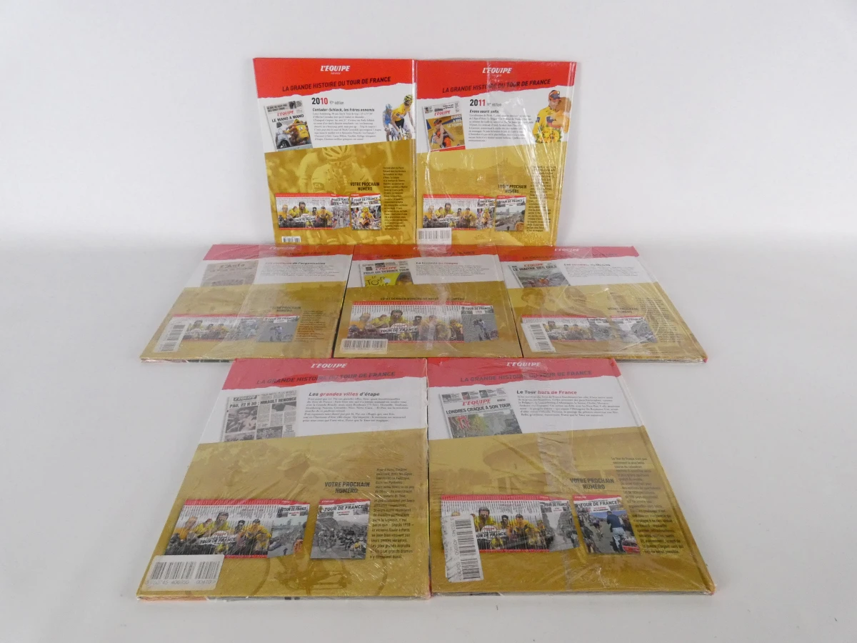 La Grande Histoire Du Tour De France - 37 boeken - foto 11