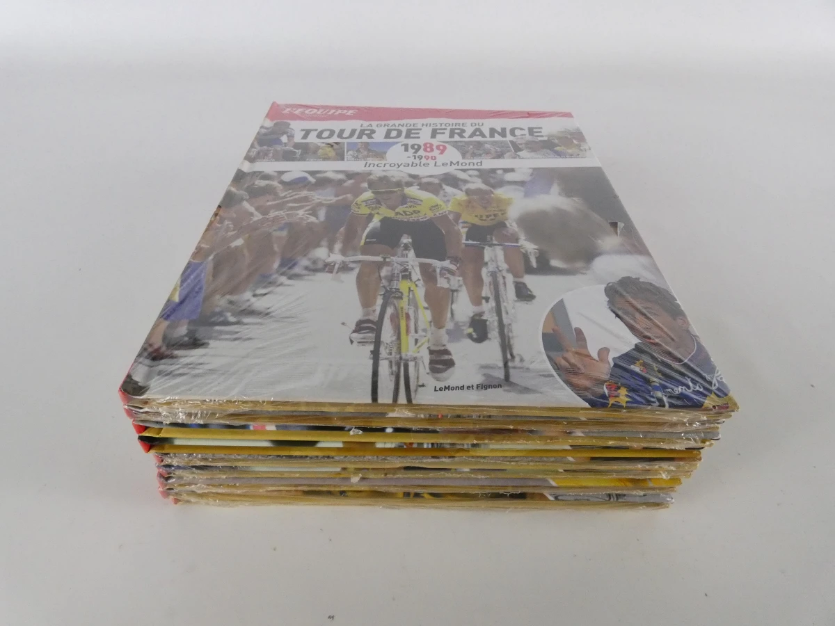 La Grande Histoire Du Tour De France - 37 boeken - foto 15