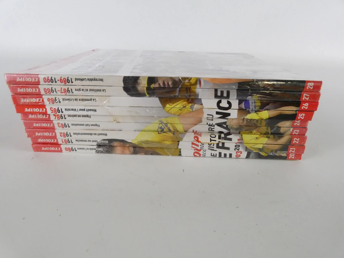 La Grande Histoire Du Tour De France - 37 boeken - foto 16